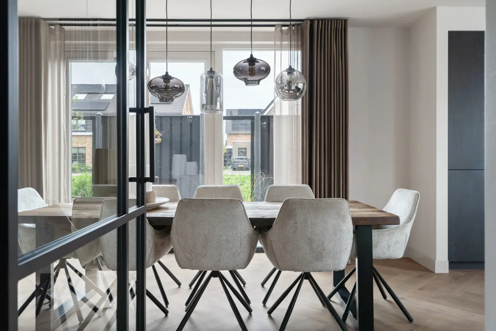 Mannschaftsfoto von Peter van den Top makelaars