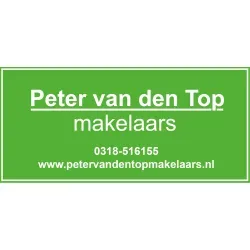 Logo Peter van den Top makelaars