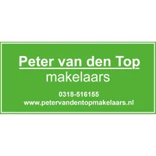 Logo of Peter van den Top makelaars