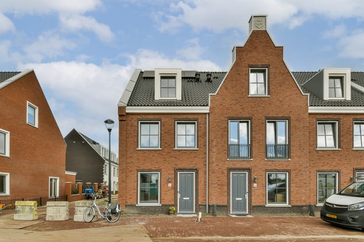 Petersburgsingel 57 in Weesp foto