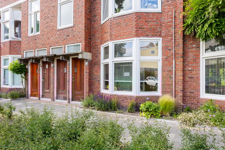 Petrus Driessenstraat 36 en Groningen foto