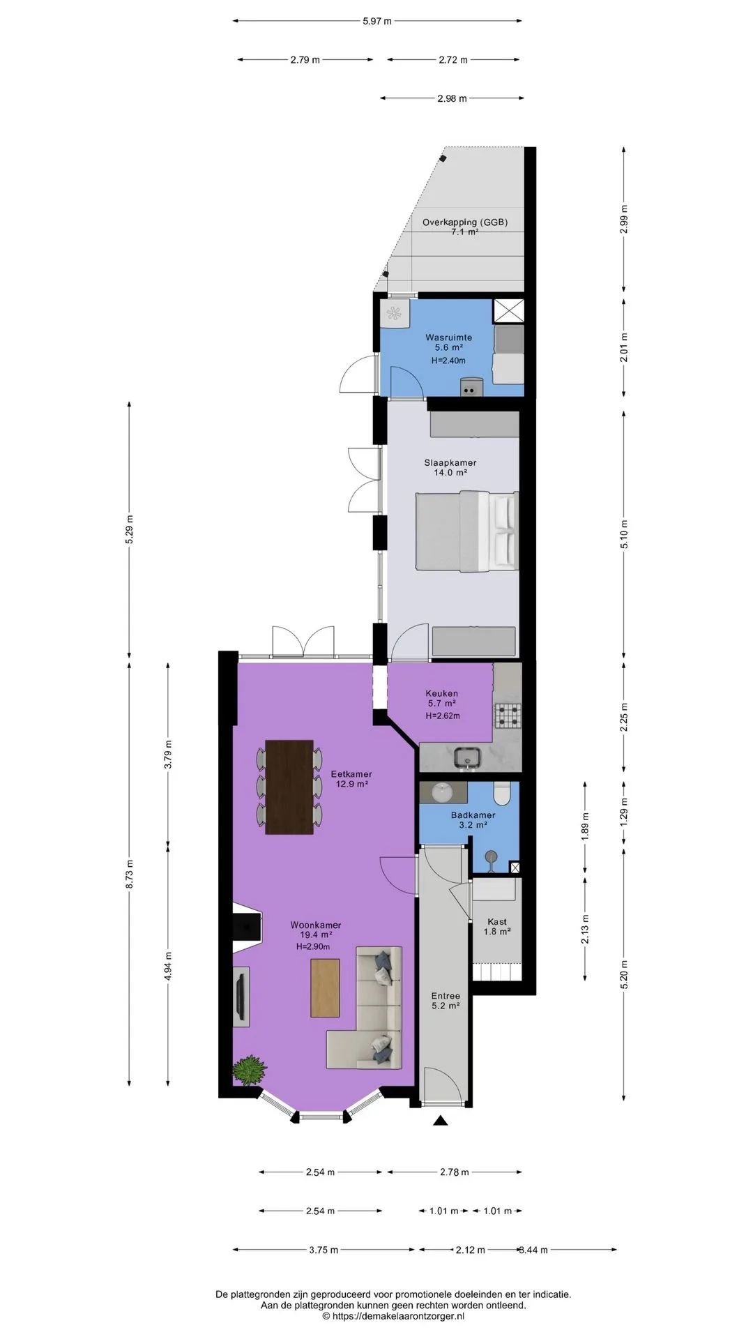 Petrus Driessenstraat 42 Groningen thumbnail 51