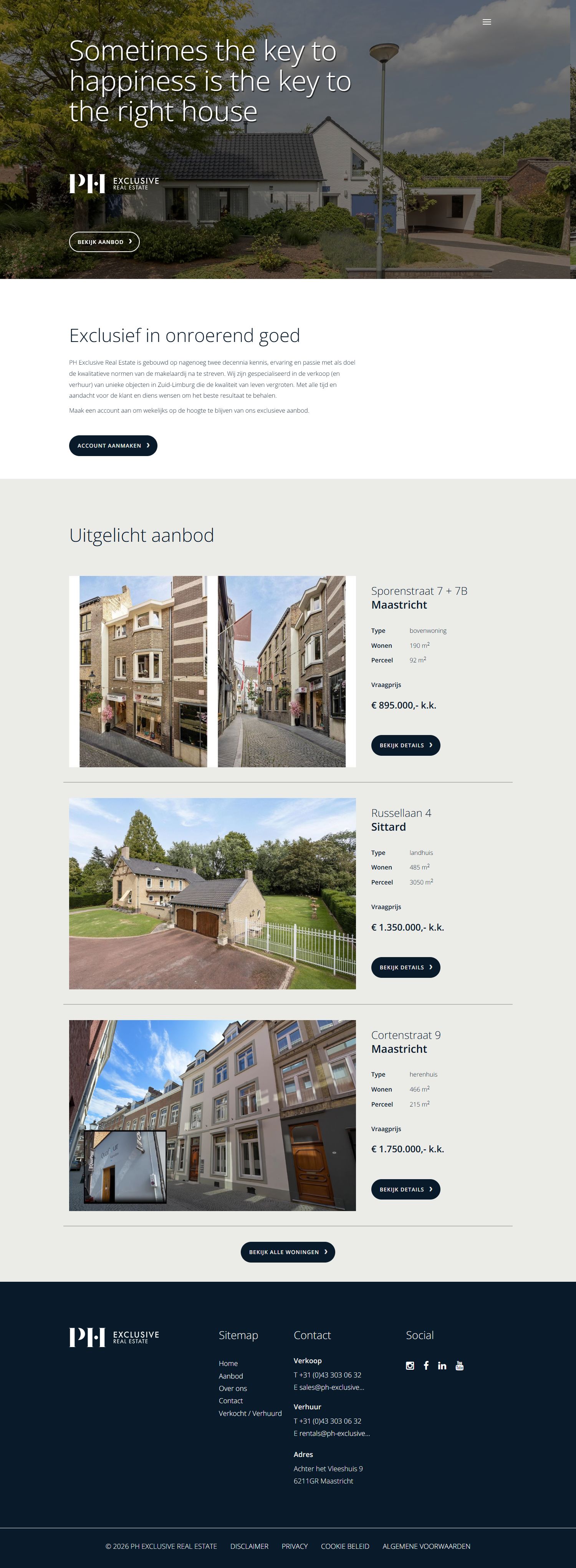 Photo de bureau PH Exclusive Real Estate