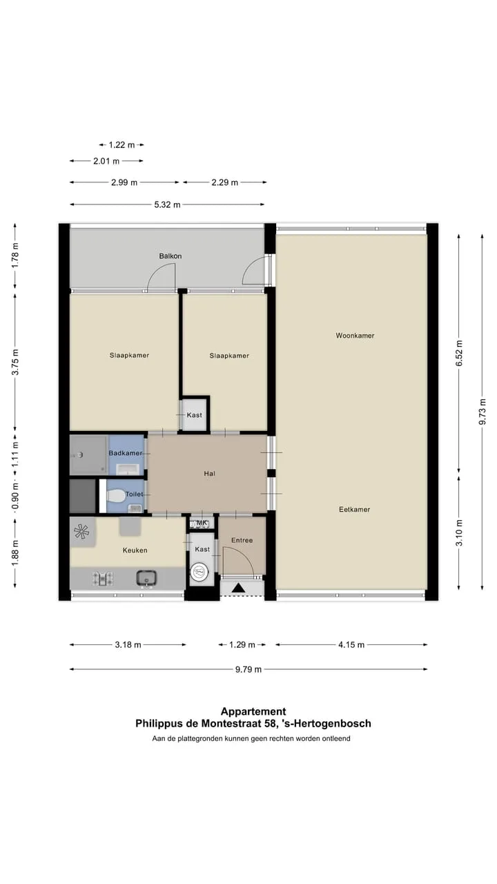 Philippus de Montestraat 58 's-Hertogenbosch thumbnail 23