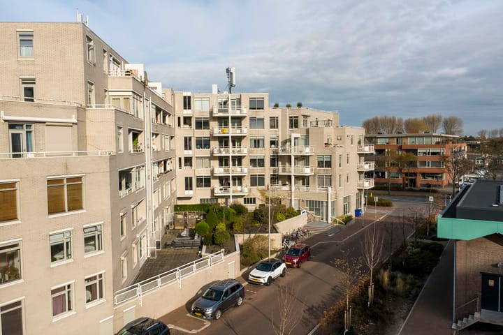 Piersonstraat 2 in Katwijk Foto