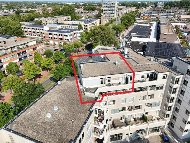 Piersonstraat 77 in Katwijk Foto