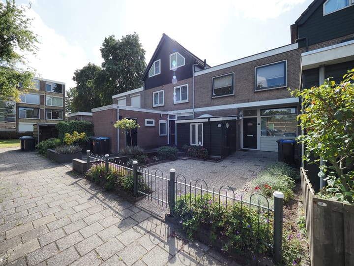 Piet Heynstraat 68 in Papendrecht Foto