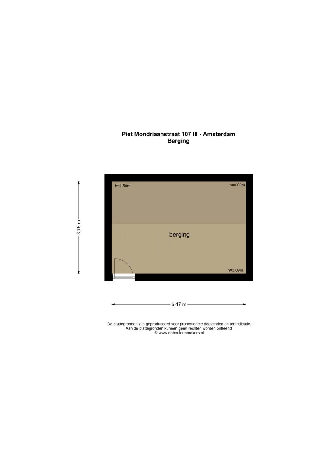 Piet Mondriaanstraat 107 3 Amsterdam thumbnail 25