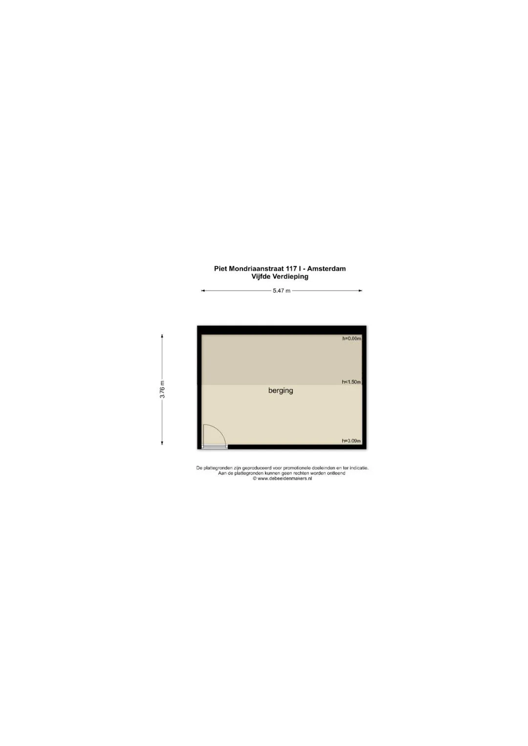 Piet Mondriaanstraat 117 1 Amsterdam thumbnail 26