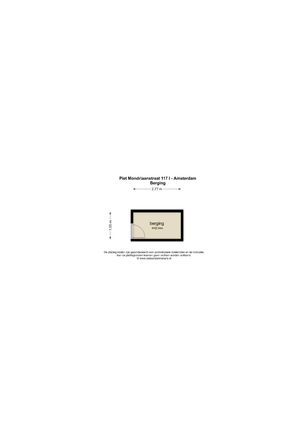 Piet Mondriaanstraat 117 1 Amsterdam thumbnail 27