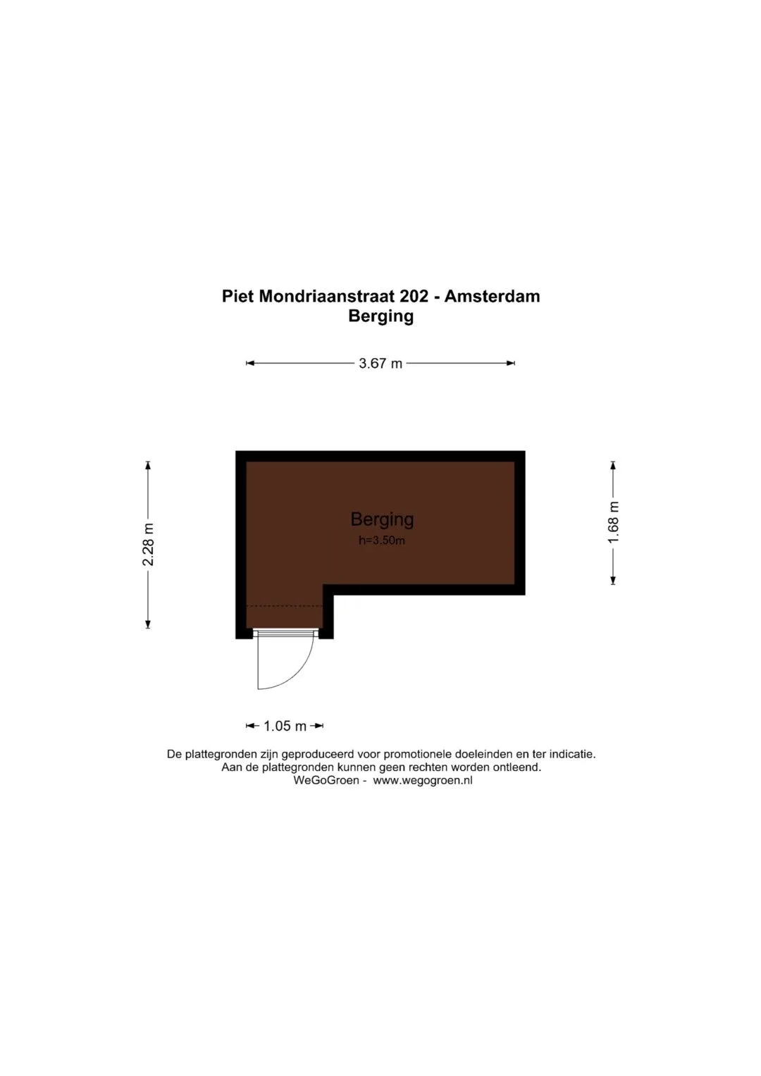 Piet Mondriaanstraat 202 Amsterdam thumbnail 46