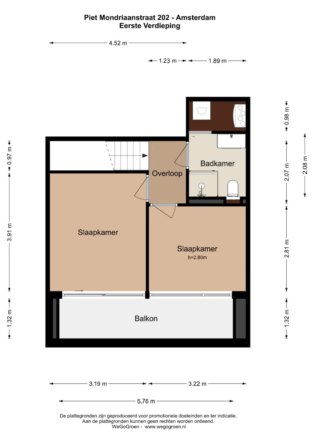 Piet Mondriaanstraat 202 Amsterdam thumbnail 49