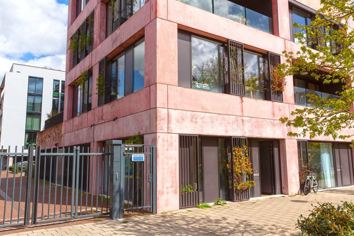 Piet Mondriaanstraat 206 in Amsterdam Foto