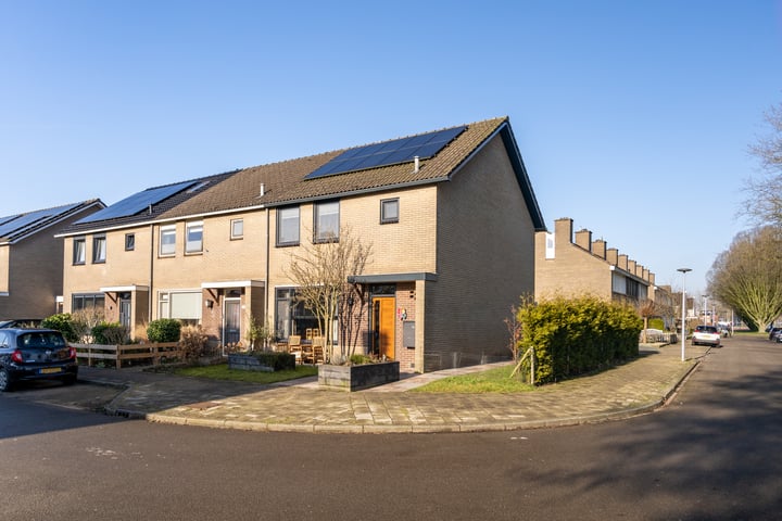 Piet Paaltjensstraat 25 in Hengelo Foto