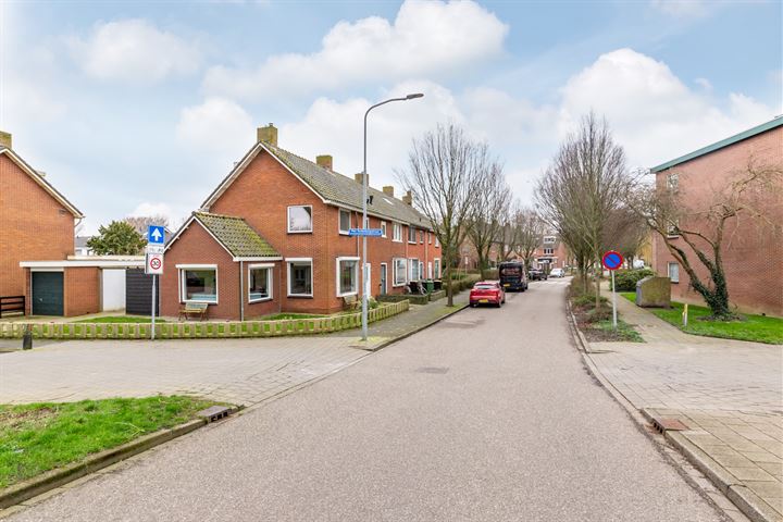 Piet Rodenburgstraat 1 in Enkhuizen Foto