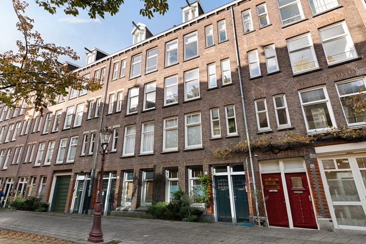 Pieter Aertszstraat 113-H in Amsterdam