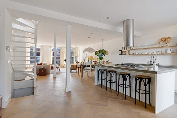 Pieter Aertszstraat 33-3 in Amsterdam Foto