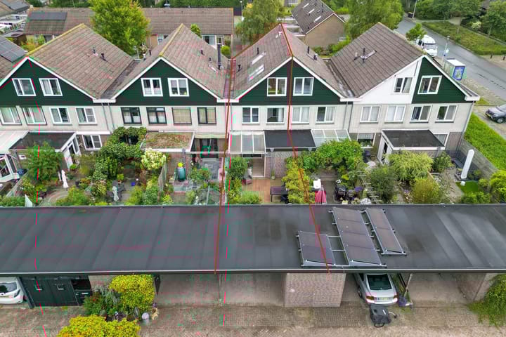 Pieter Bossenstraat 27 in Hoogwoud Foto