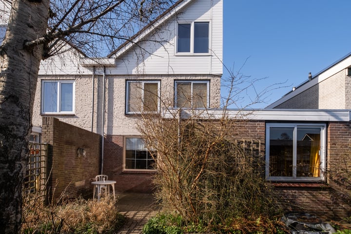 Pieter Bossenstraat 7 in Hoogwoud foto