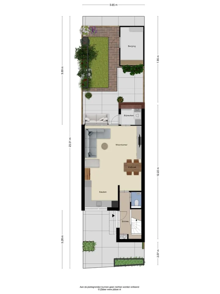 Pieter Breughelstraat 1 A Heemskerk thumbnail 25