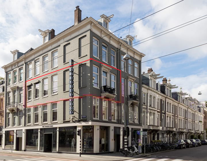 Pieter Cornelisz. Hooftstraat 135-2 in Amsterdam foto
