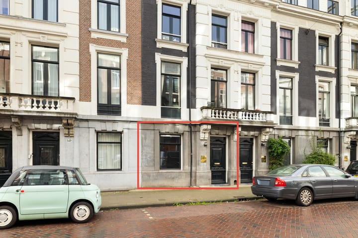 Pieter Cornelisz. Hooftstraat 151-H in Amsterdam foto