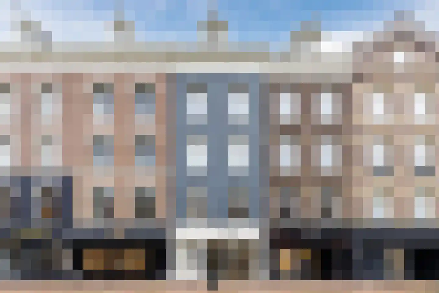 Pieter Cornelisz. Hooftstraat 35 H dans Amsterdam