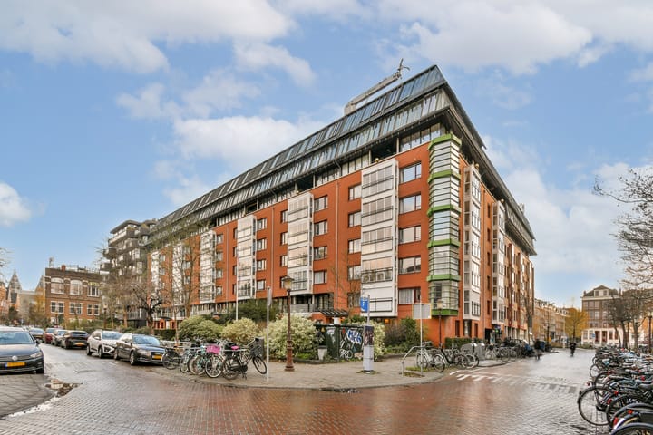 Pieter de Hoochstraat 21B in Amsterdam Foto