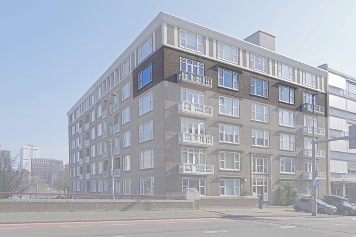 Pieter de Hoochweg 2E en Rotterdam foto