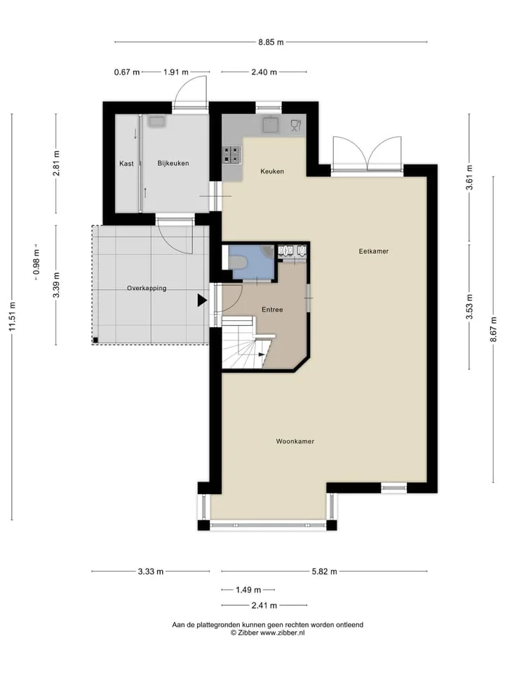Pieter de Hooghlaan 10 C Hilversum thumbnail 49
