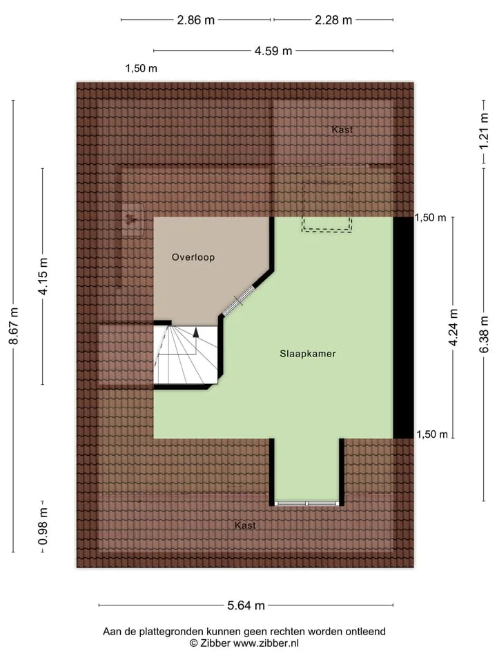 Pieter de Hooghlaan 10 C Hilversum thumbnail 50