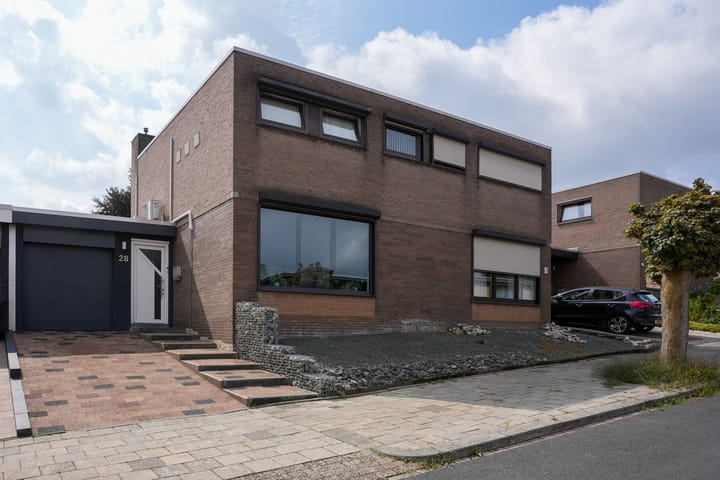 Pieter de Hooghstraat 28 en Kerkrade foto