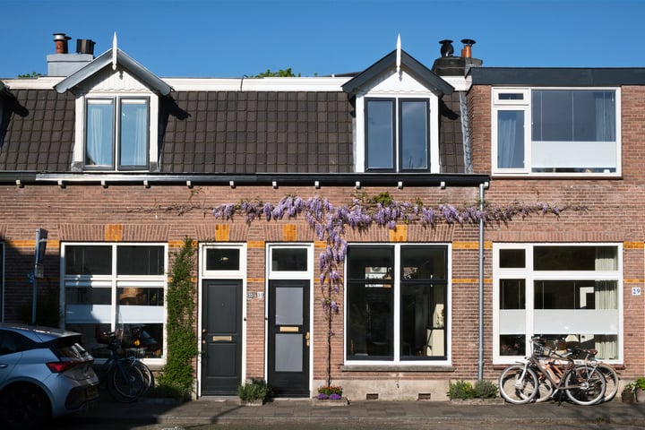 Pieter de Hooghstraat 31 in Utrecht Foto