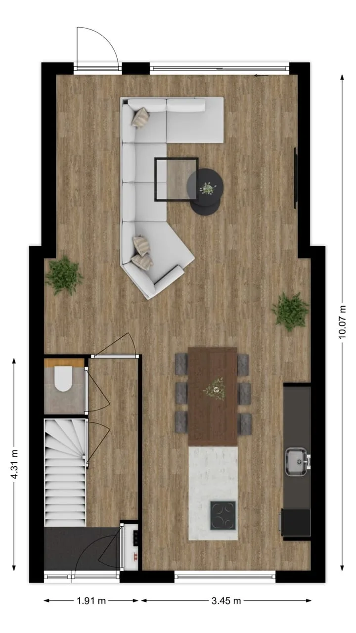 Pieter de Hooghstraat 42 Hardinxveld-Giessendam thumbnail 38