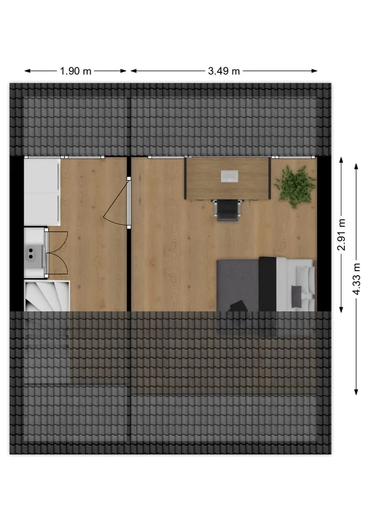 Pieter de Hooghstraat 42 Hardinxveld-Giessendam thumbnail 40