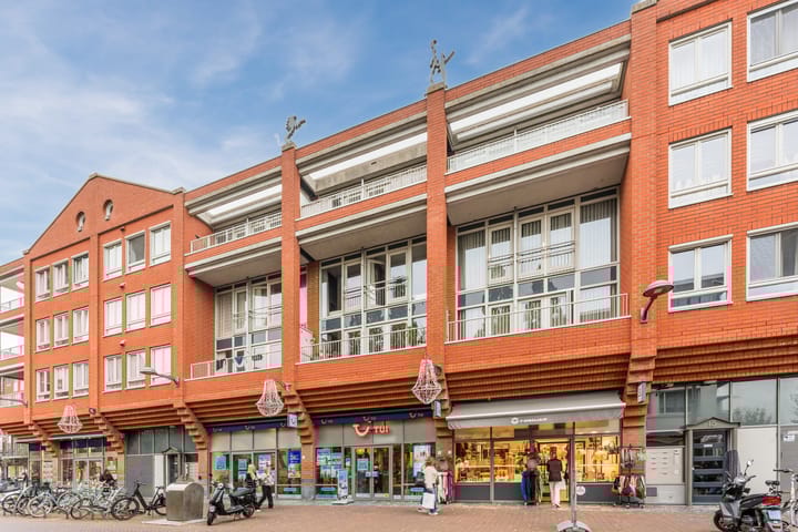 Pieter Doelmanstraat 13E in Alphen aan den Rijn Foto