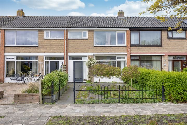 Pieter Jelles Troelstrastraat 9 in Harlingen Foto