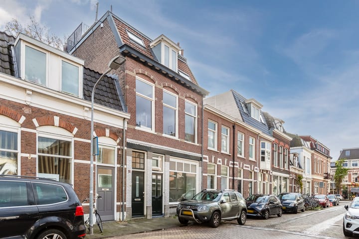 Pieter Kiesstraat 11-RD in Haarlem Foto