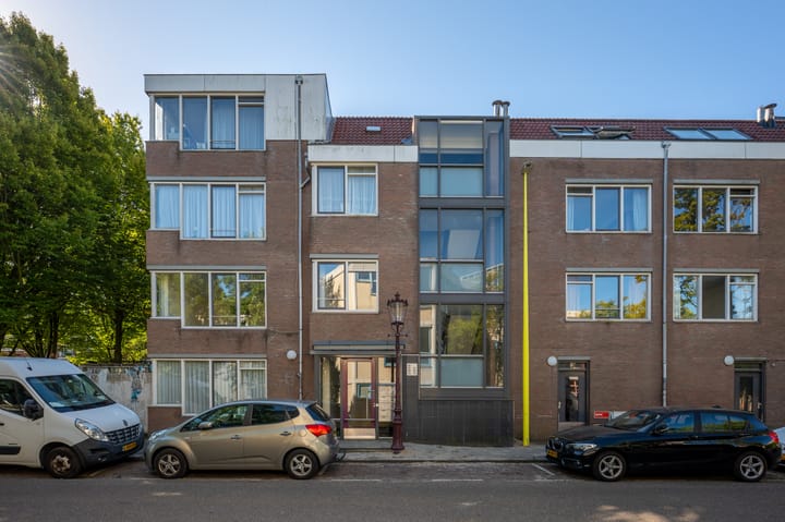 Pieter Nieuwlandstraat 8B in Amsterdam Foto