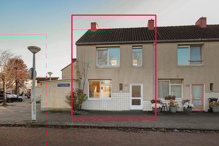 Pieter Postsingel 68 in Amsterdam foto