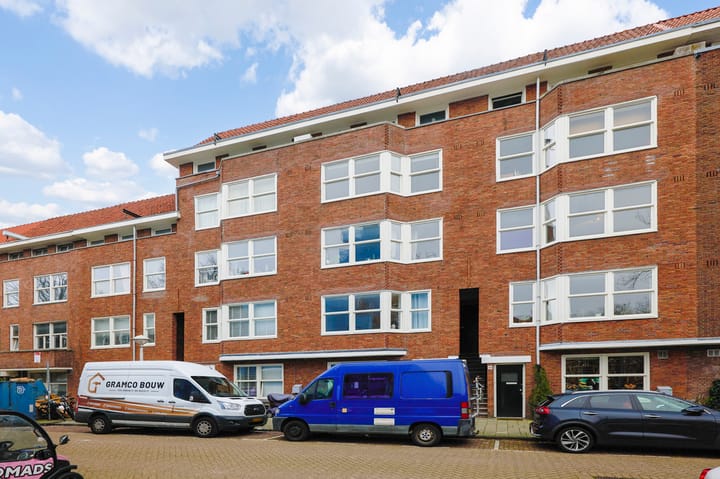 Pieter van der Doesstraat 48-3 in Amsterdam foto