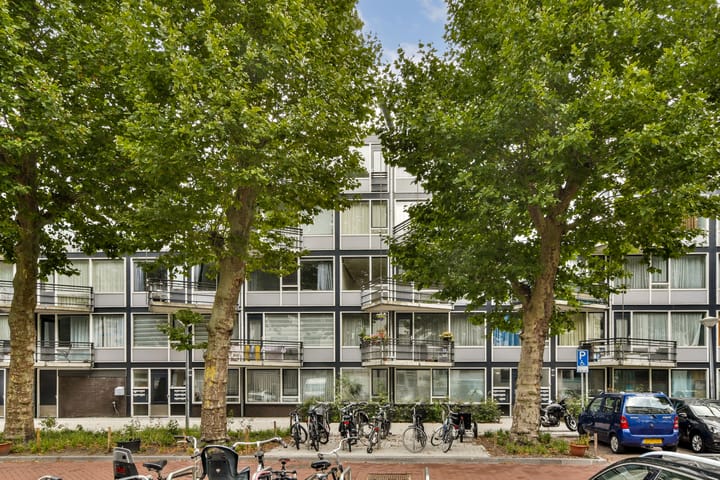 Pieter Vlamingstraat 137 in Amsterdam Foto