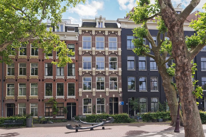 Pieter Vlamingstraat 24-2 in Amsterdam Foto