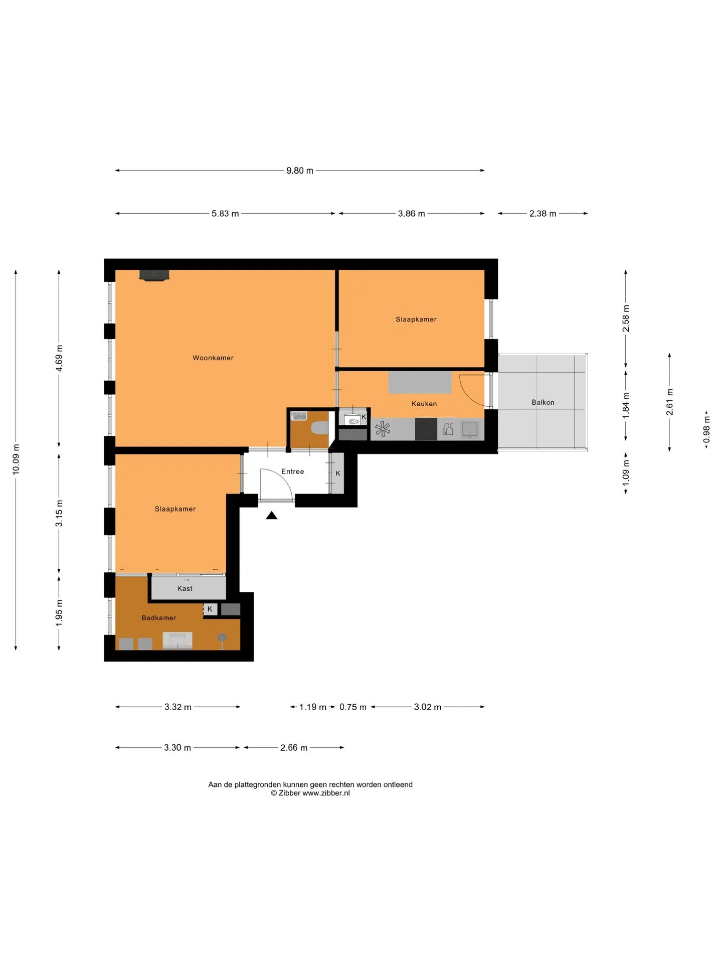 Pieter Vlamingstraat 52 C Amsterdam thumbnail 32