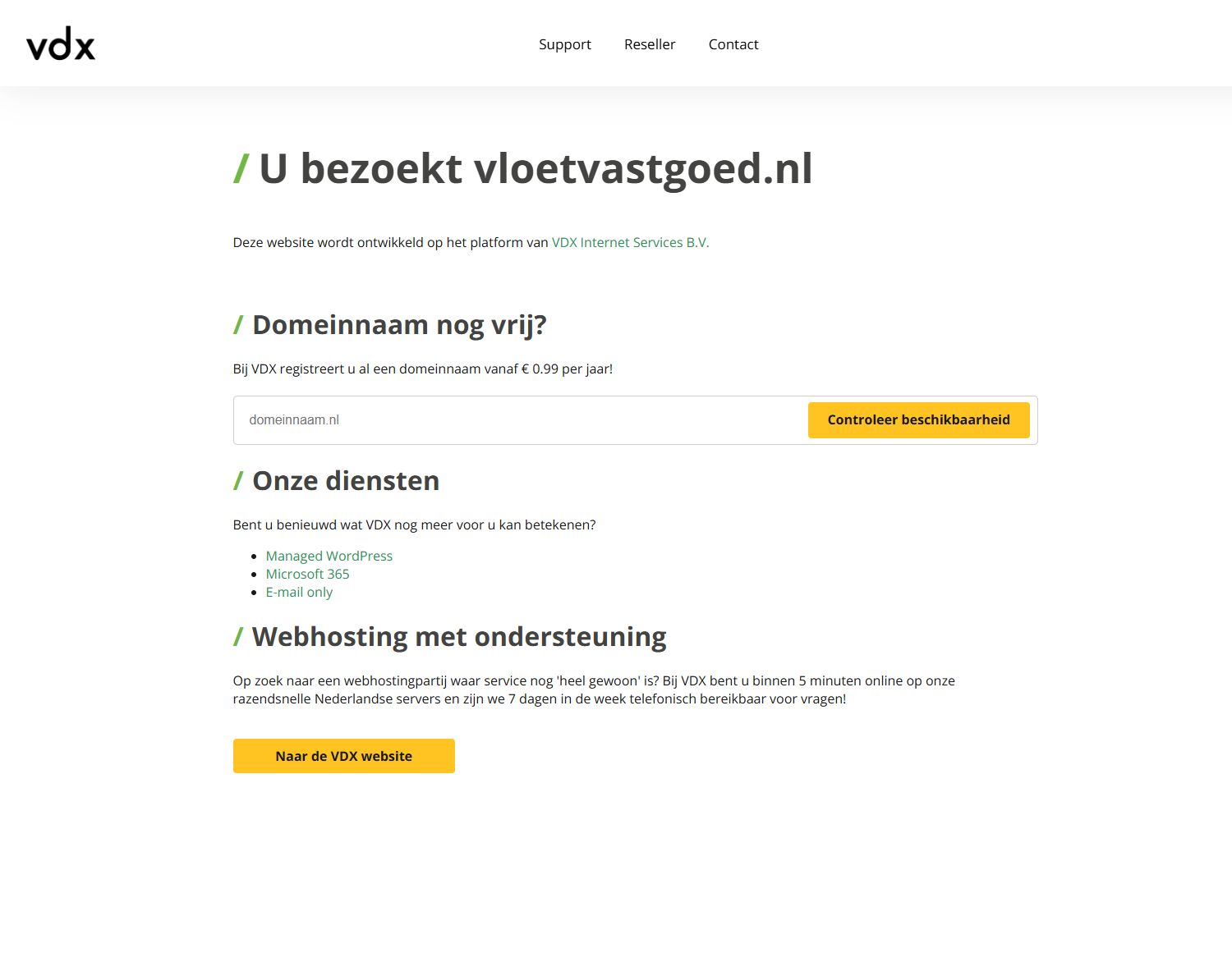 Photo de bureau Pieter Vloet Vastgoed en Advies