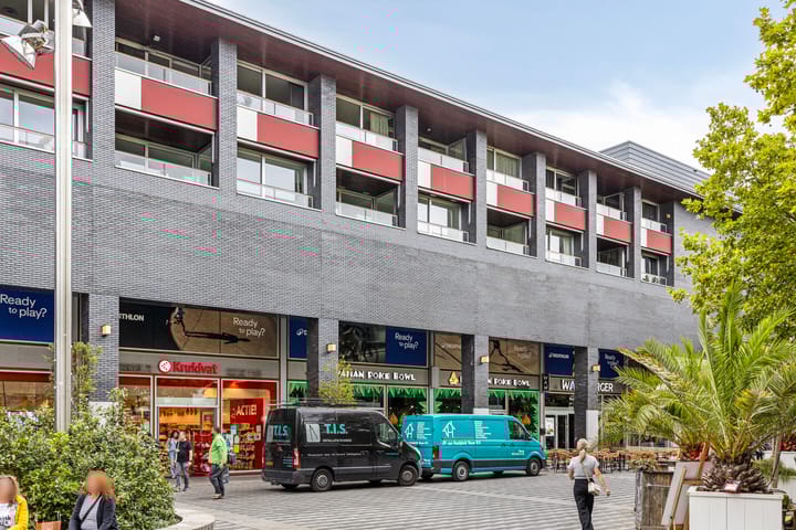 Pieter Vreedeplein 134 in Tilburg foto