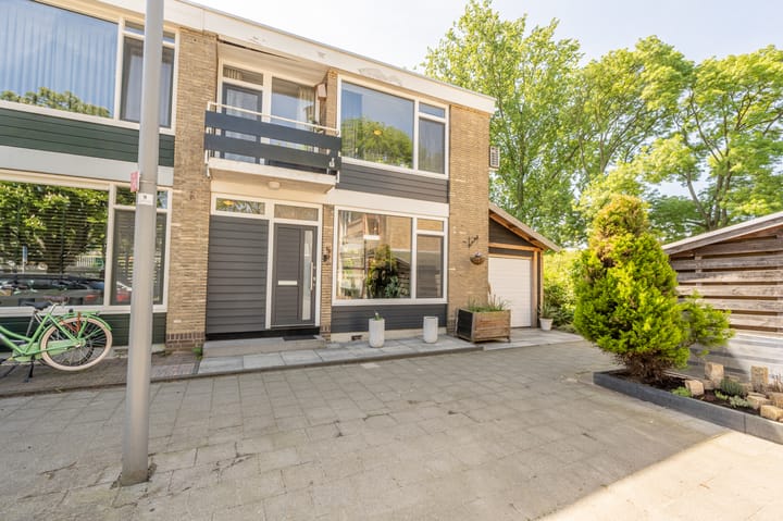 Pieter Woutersestraat 52 in Rotterdam Foto