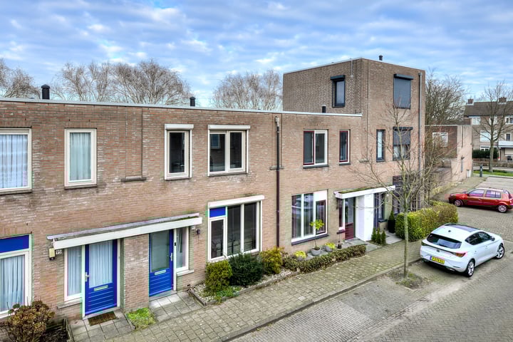 Pieternel Koomansstraat 97 in Breda Foto