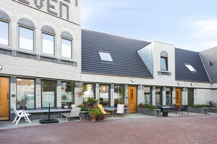 Pietje de Fluiterhof 9 in Rotterdam Foto