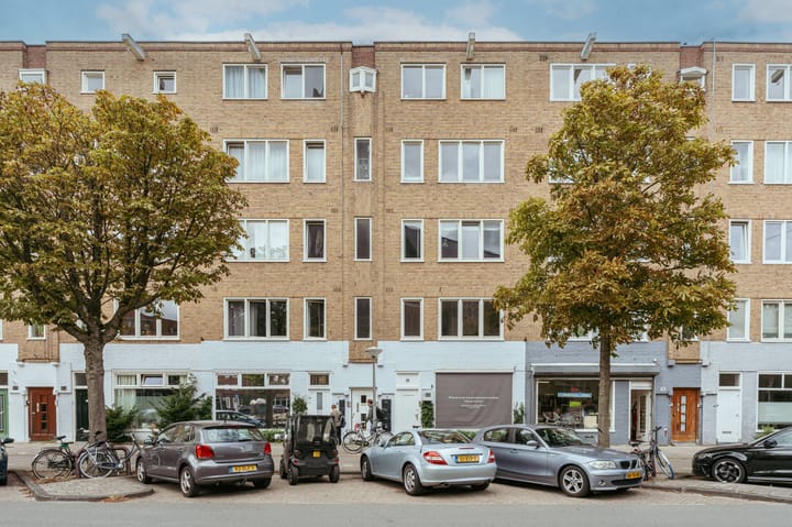 Pijnackerstraat 20-1 in Amsterdam Foto